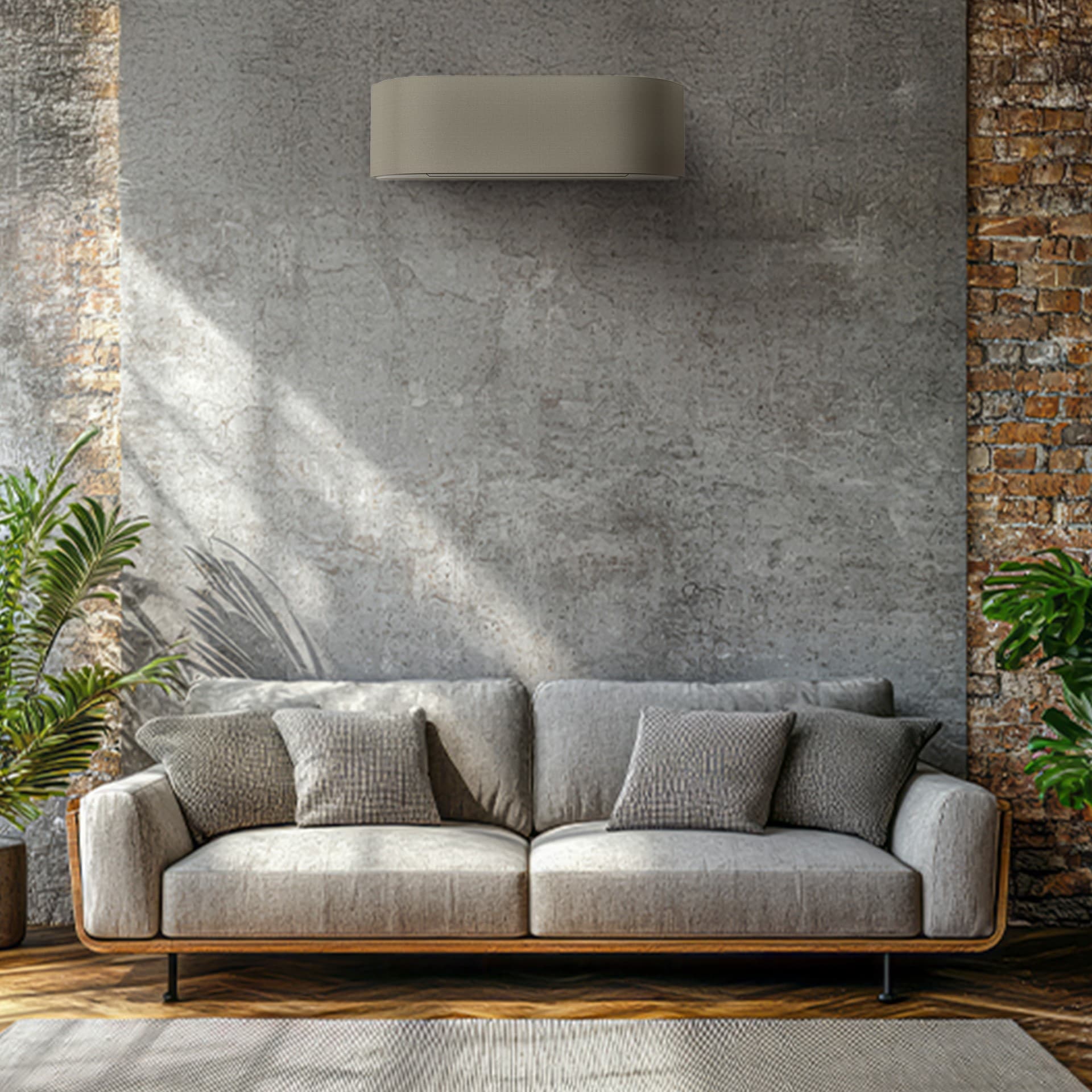 Toshiba HAORI unit, a discreet single-room install